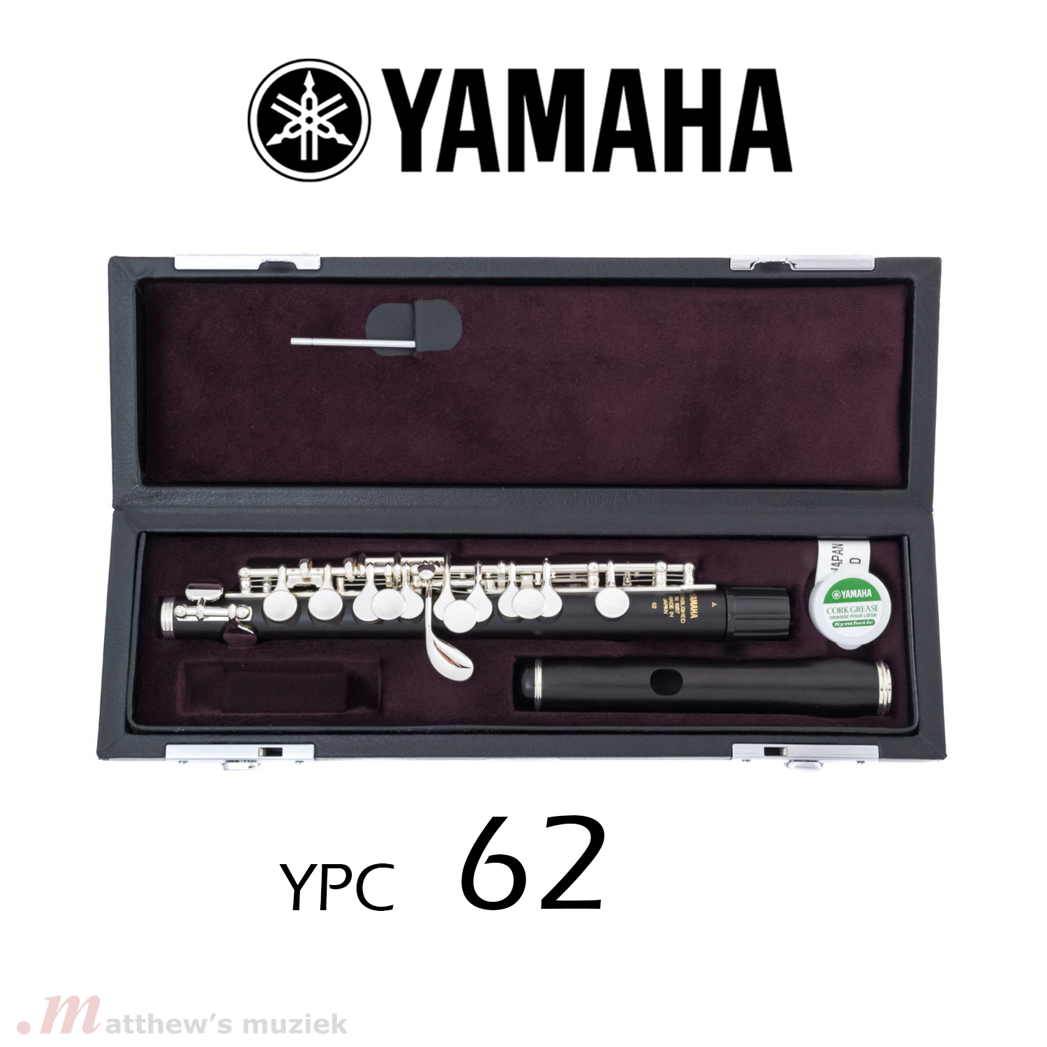 Yamaha Piccoloflöte - YPC 62