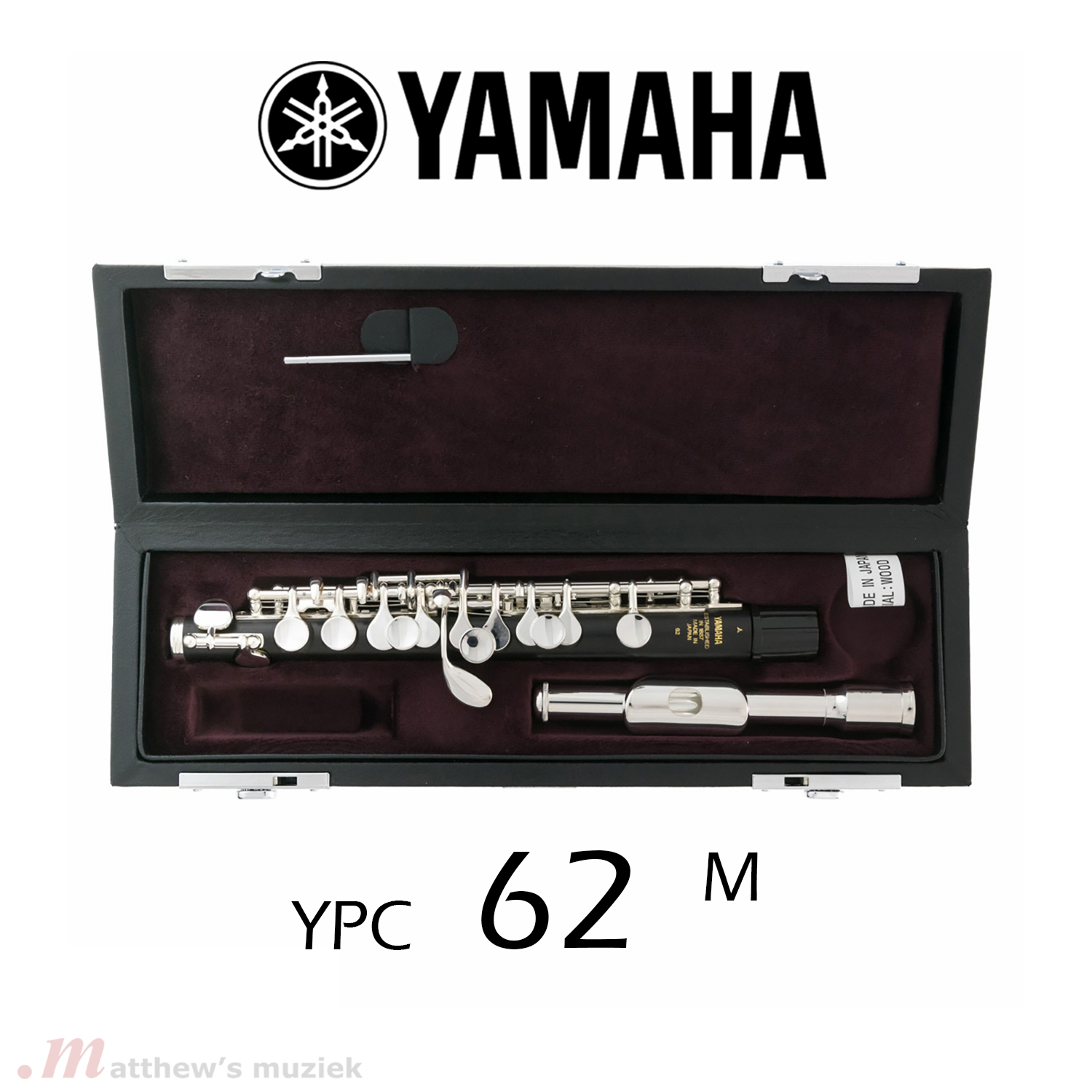 Yamaha Piccoloflöte - YPC 62 M