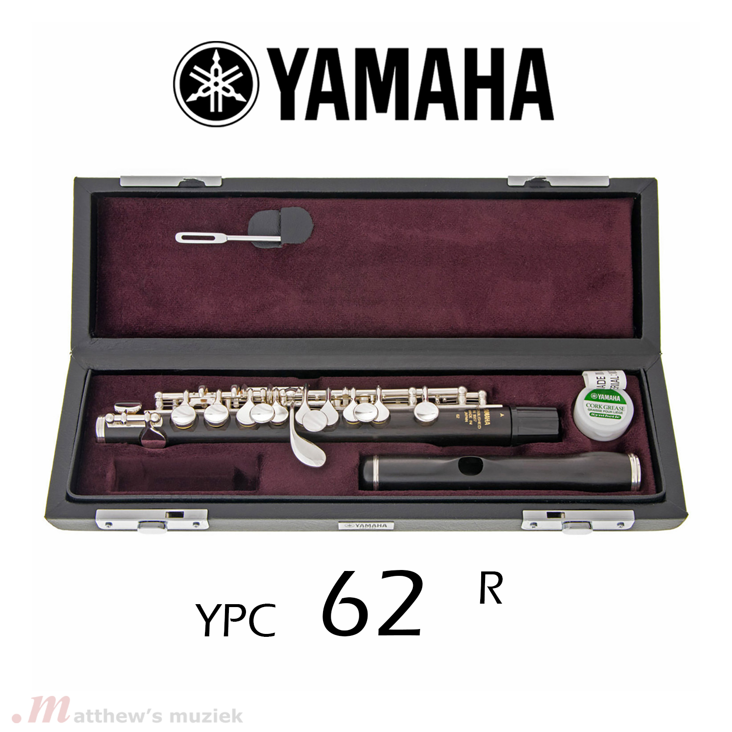 Yamaha Piccoloflöte - YPC 62 R