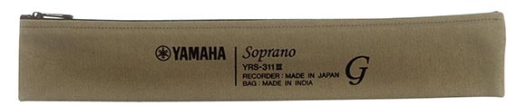 Yamaha Sopraan Blokfluit - YRS 311 III