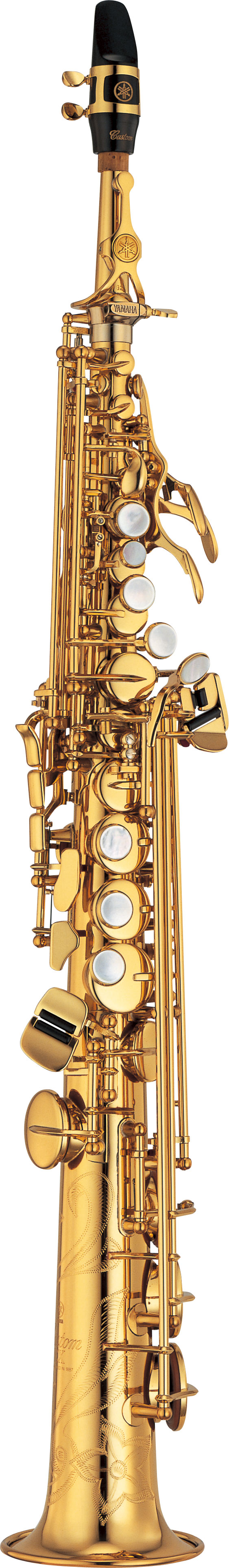 Yamaha YSS-875EX - Sopransaxophon - Gold Lackiert
