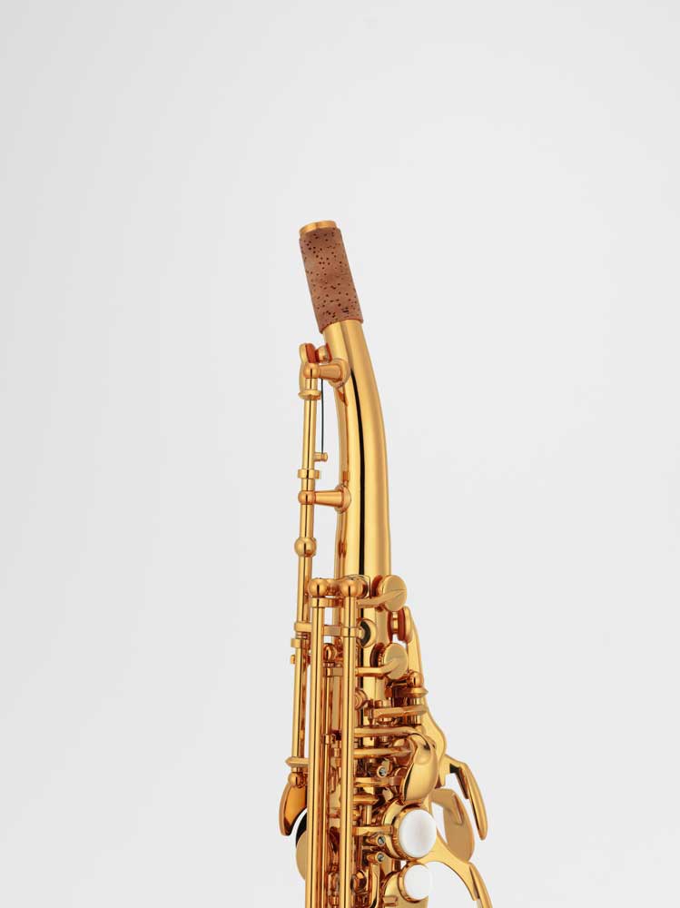 Yamaha Soprano Sax - YSS 82 ZR - Curved Neck