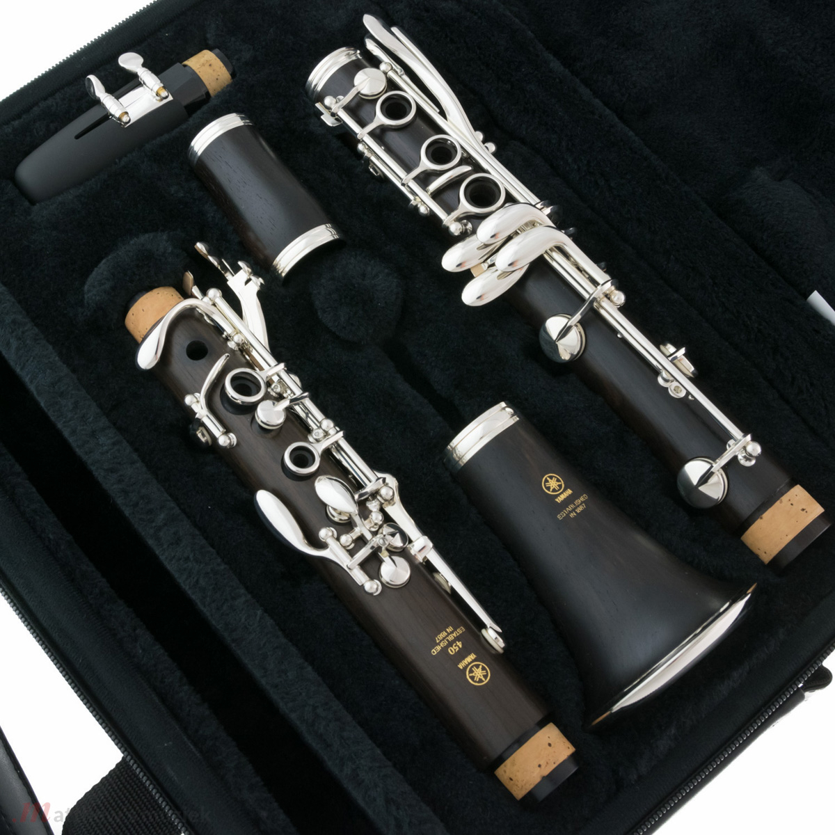 Yamaha Bb Klarinette - YCL 450M Duet+
