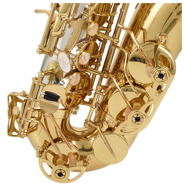 Yanagisawa Tenorsax - T-WO30 Elite Model - Hals en Corpus Volzilver