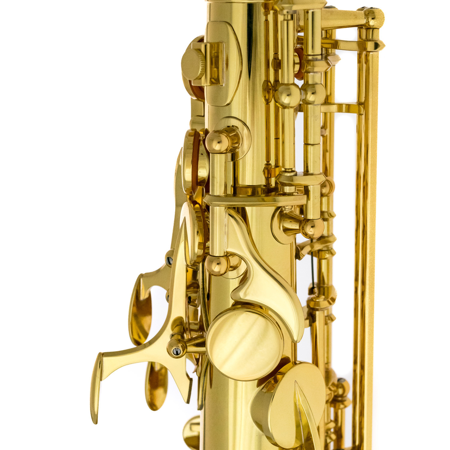 Yanagisawa Alto Sax - A-W01 in Gold Lacquer