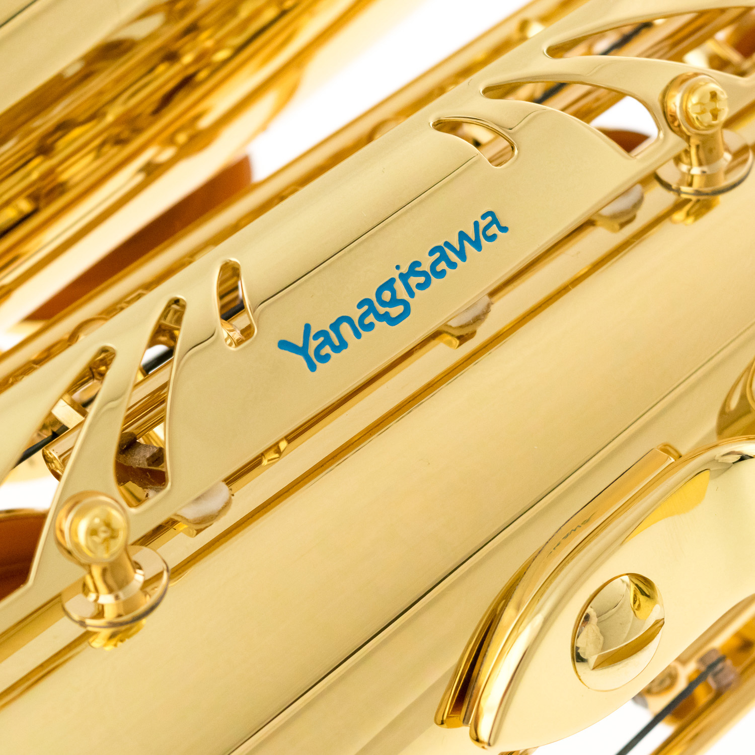 Yanagisawa Alto Sax - A-W01 in Gold Lacquer