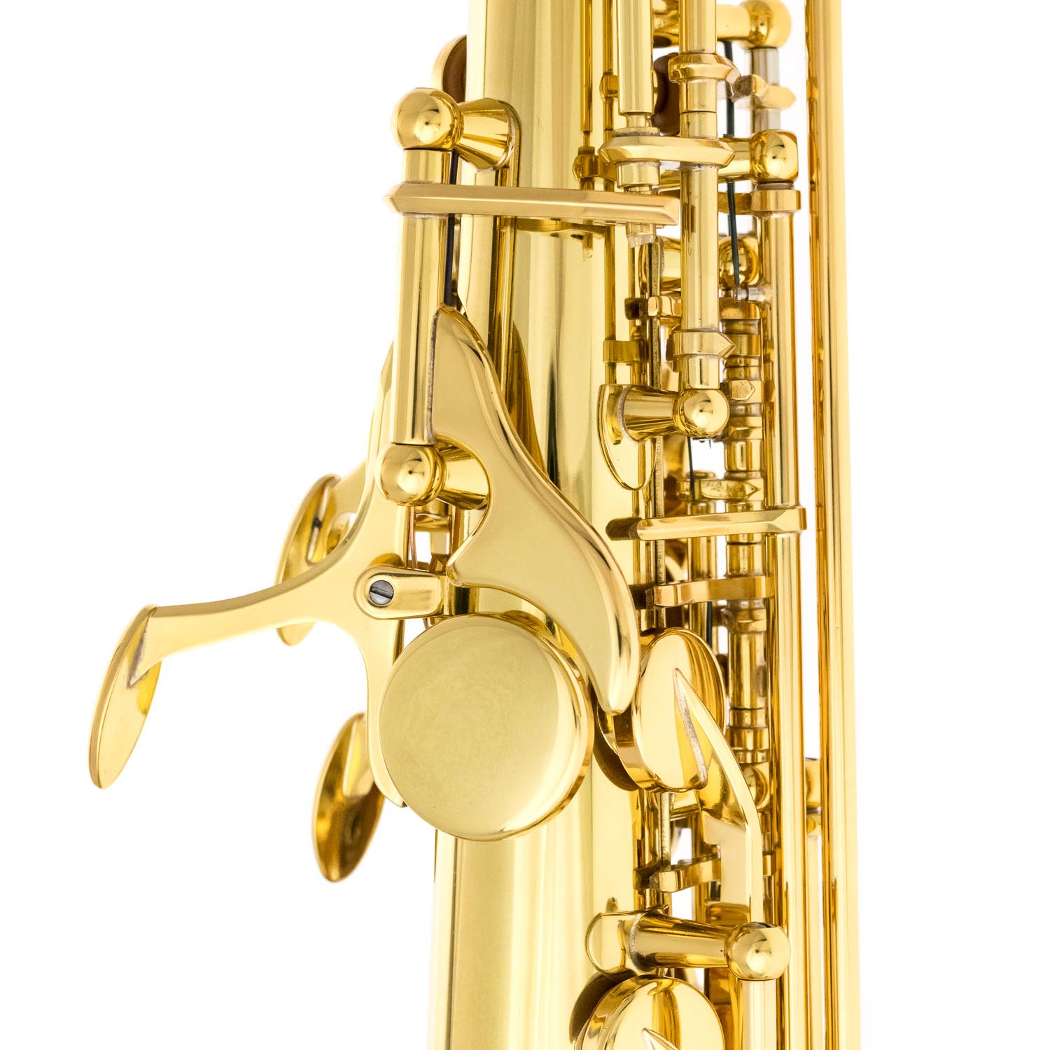 Yanagisawa Soprano Sax - S-WO1 in Gold Lacquer