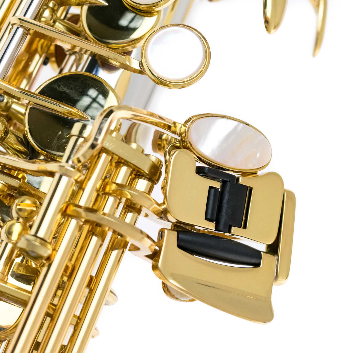 Yanagisawa Soprano Saxophone - S-WO37 Elite in Sterling Silver