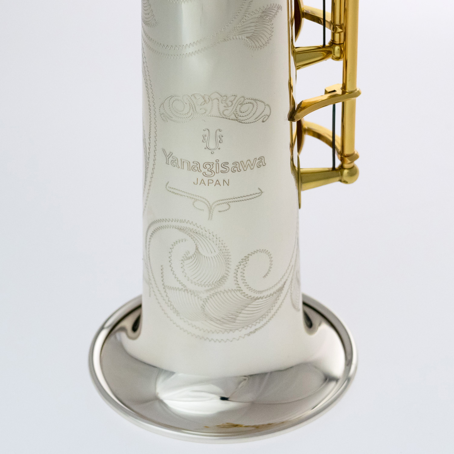Yanagisawa Sopransaxophon - S-W037 Elite in Silber