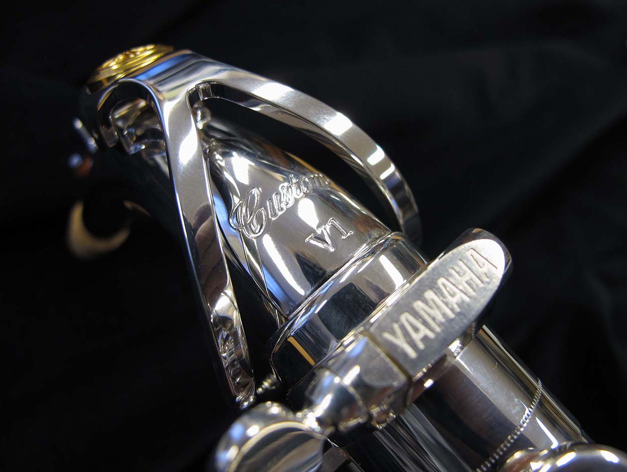 Yamaha YAS-875EXS Alto Saxophone - Silver Plated