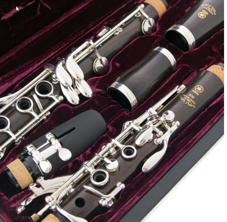 Yamaha Bb Clarinet - YCL 650E
