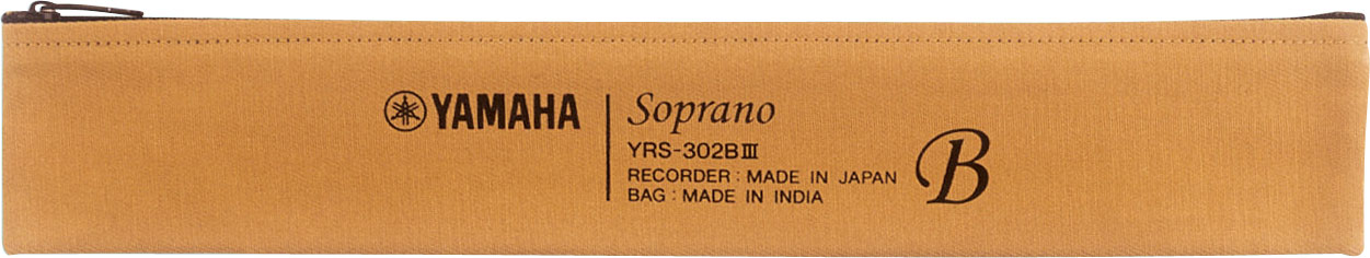 Yamaha Soprano Recorder - YRS 302B III